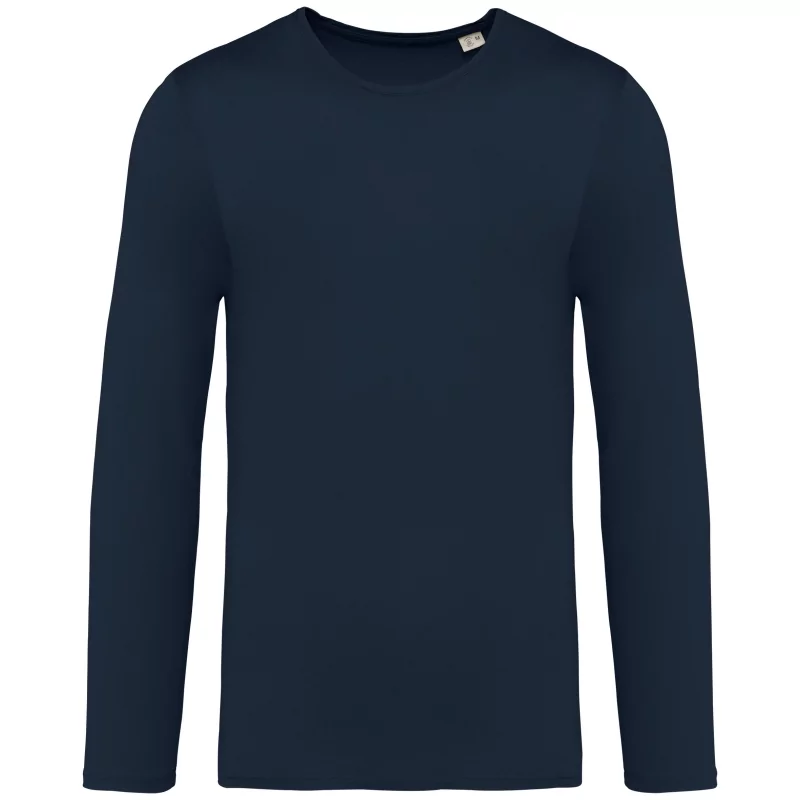 T-shirt écoresponsable délavé manches longues unisexe