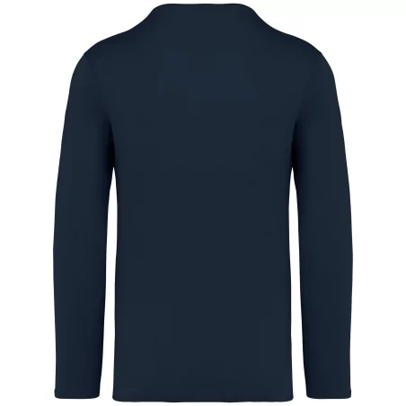 T-shirt écoresponsable délavé manches longues unisexe