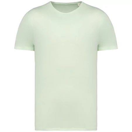 T-shirt écoresponsable délavé unisexe