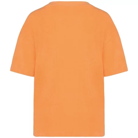 T-shirt écoresponsable en éponge femme