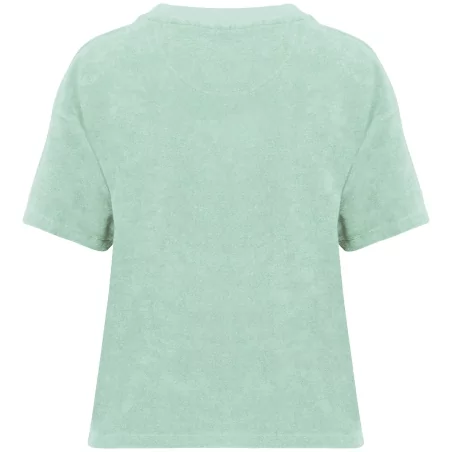 T-shirt écoresponsable en éponge femme