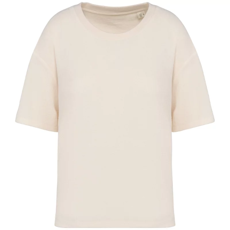T-shirt écoresponsable en éponge femme
