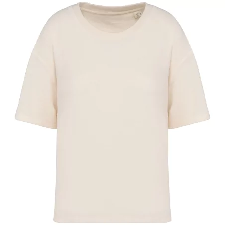 T-shirt écoresponsable en éponge femme
