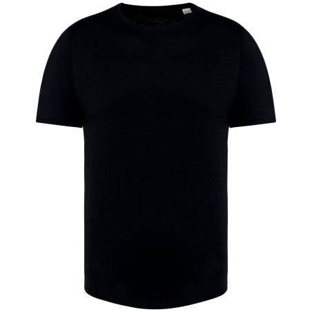 T-shirt écoresponsable bas arrondi homme