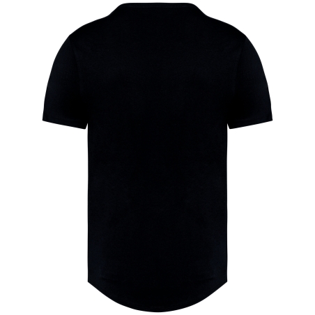 T-shirt écoresponsable bas arrondi homme