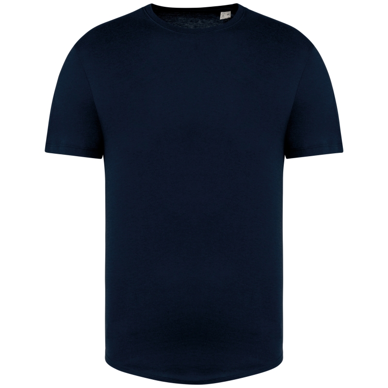 T-shirt écoresponsable bas arrondi homme