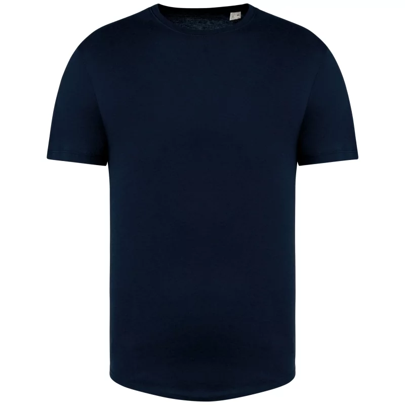 T-shirt écoresponsable bas arrondi homme
