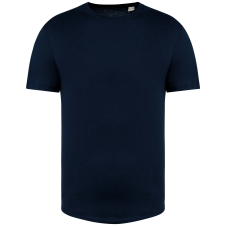 T-shirt écoresponsable bas arrondi homme