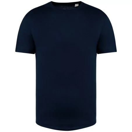 T-shirt écoresponsable bas arrondi homme