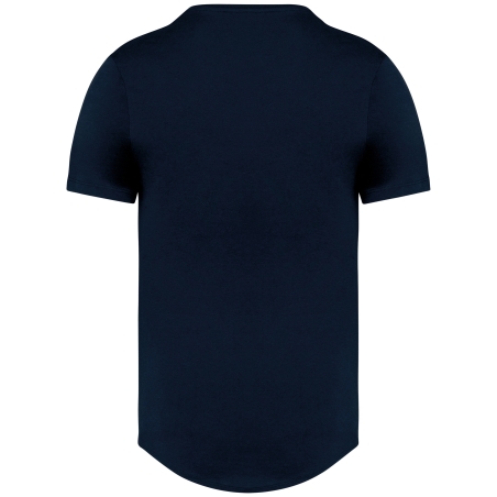 T-shirt écoresponsable bas arrondi homme