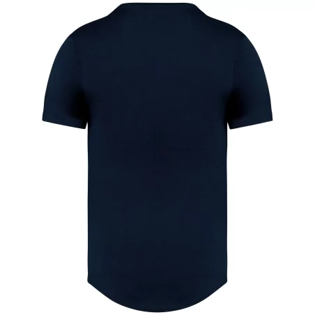 T-shirt écoresponsable bas arrondi homme