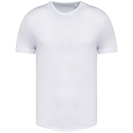 T-shirt écoresponsable bas arrondi homme