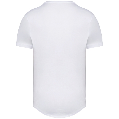 T-shirt écoresponsable bas arrondi homme