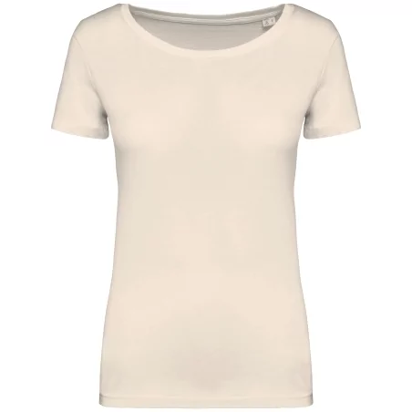 T-shirt écoresponsable femme