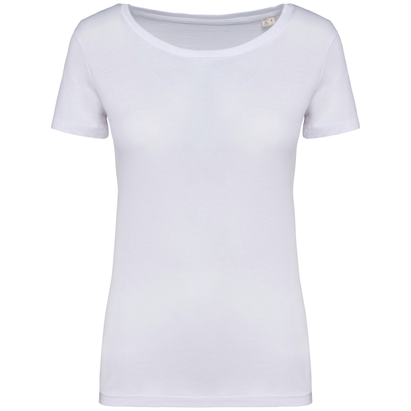 T-shirt écoresponsable femme