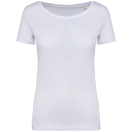 T-shirt écoresponsable femme