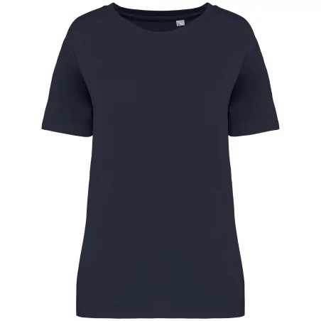 T-shirt écoresponsable délavé femme