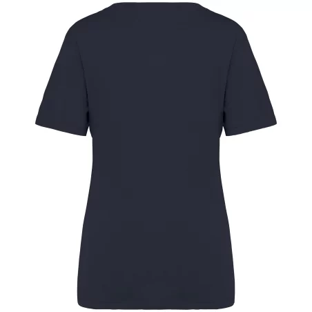 T-shirt écoresponsable délavé femme