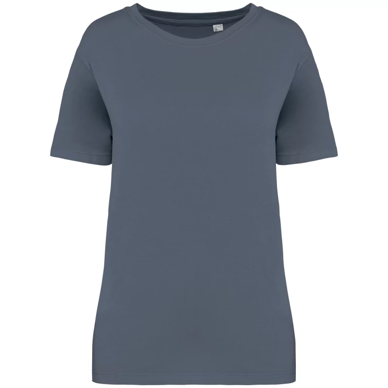 T-shirt écoresponsable délavé femme