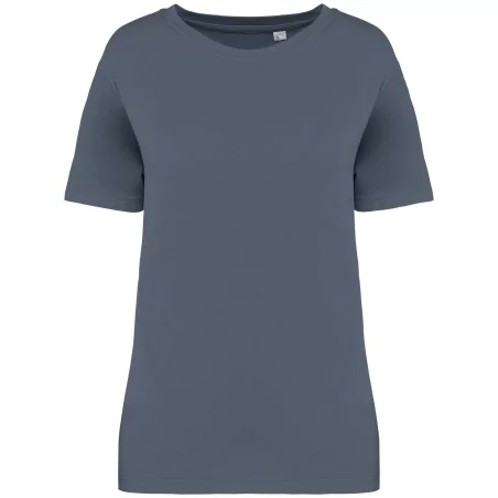 T-shirt écoresponsable délavé femme