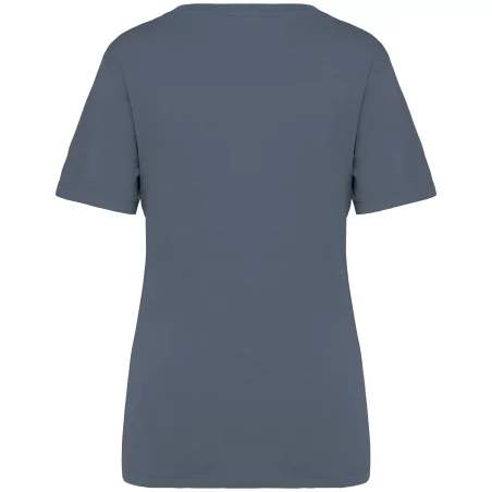 T-shirt écoresponsable délavé femme