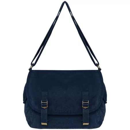 Sac besace écoresponsable délavé
