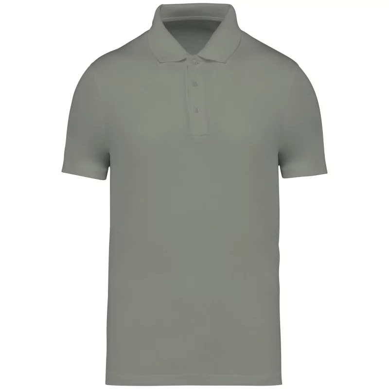Polo écoresponsable homme