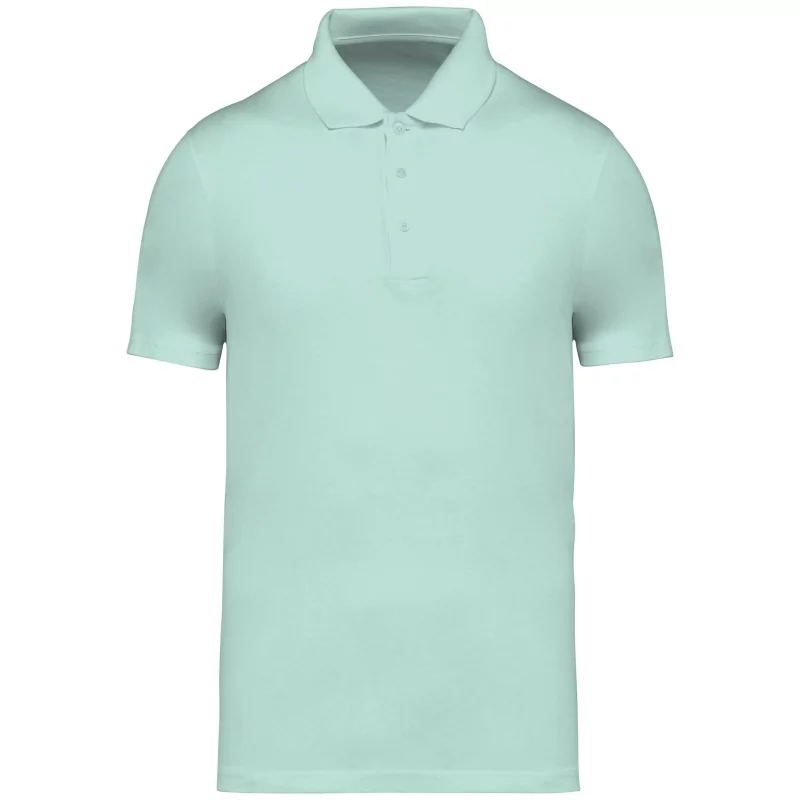 Polo écoresponsable homme