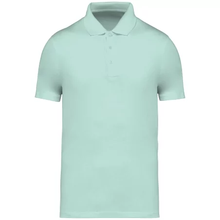 Polo écoresponsable homme