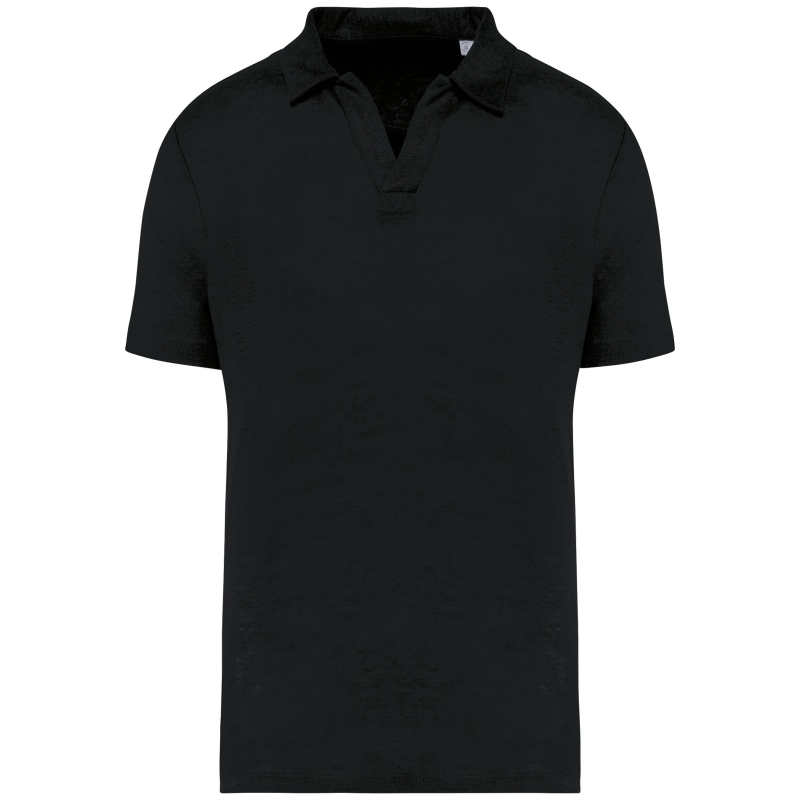 Polo en lin homme