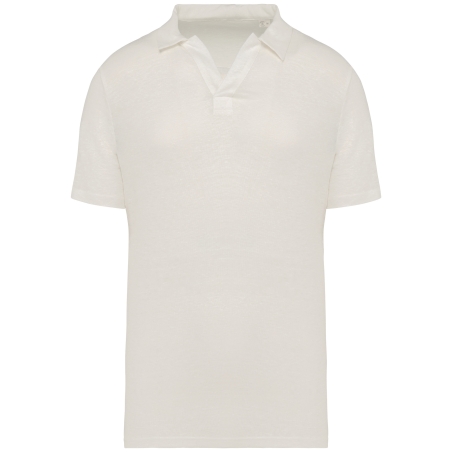 Polo en lin homme