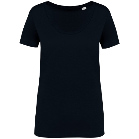 T-shirt écoresponsable slub femme