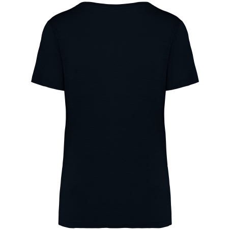 T-shirt écoresponsable slub femme