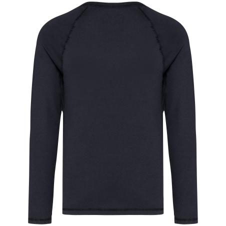 T-shirt écoresponsable raglan manches longues homme