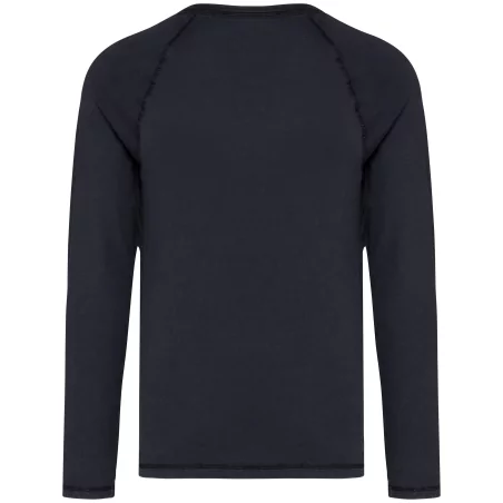 T-shirt écoresponsable raglan manches longues homme