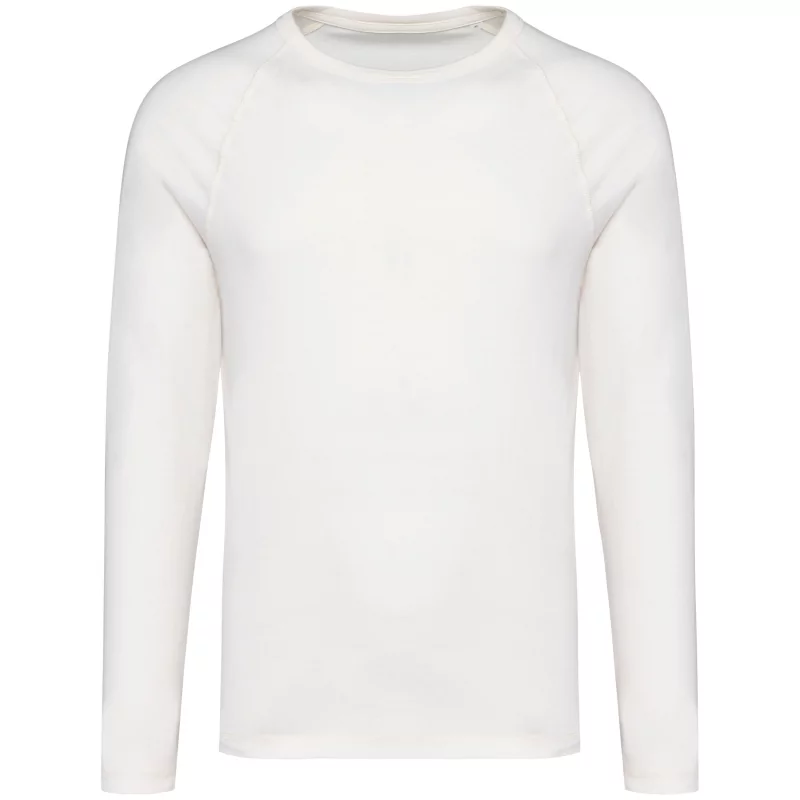 T-shirt écoresponsable raglan manches longues homme