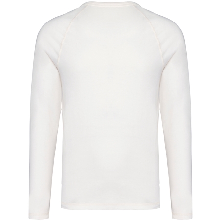 T-shirt écoresponsable raglan manches longues homme