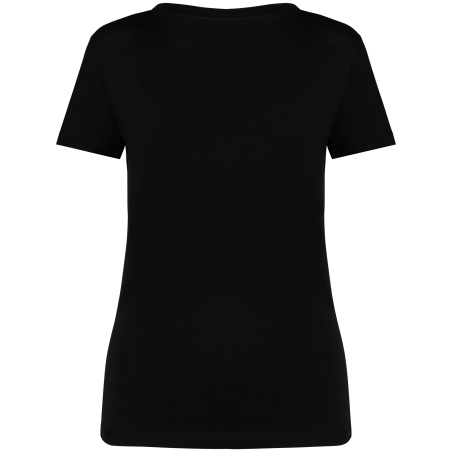 T-shirt écoresponsable col V femme