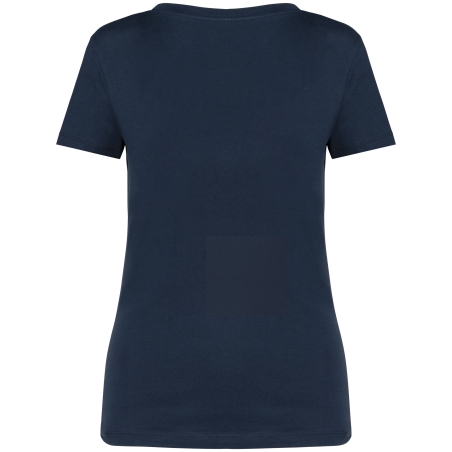 T-shirt écoresponsable col V femme