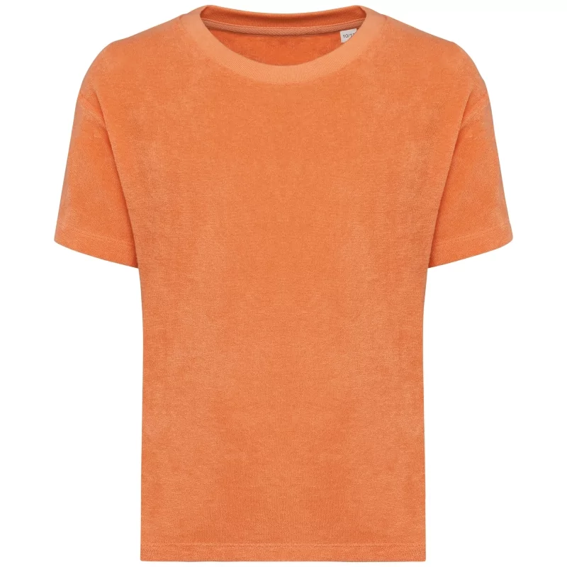 T-shirt écoresponsable en éponge fille