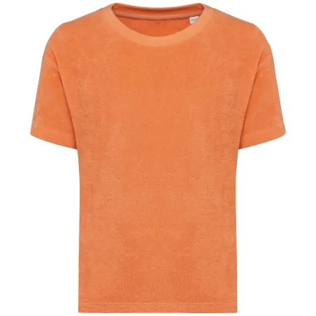 T-shirt écoresponsable en éponge fille