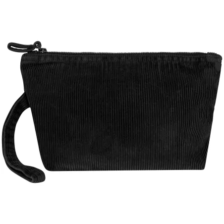 Pochette écoresponsable délavée en velours côtelé