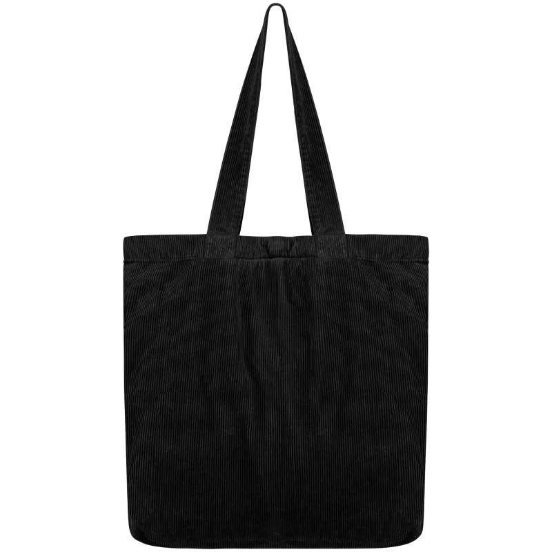 Sac écoresponsable délavé en velours côtelé