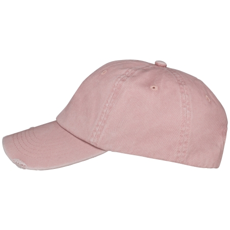 Casquette écoresponsable effet déchiré unisexe