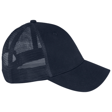 Casquette trucker écoresponsable 5 panneaux unisexe