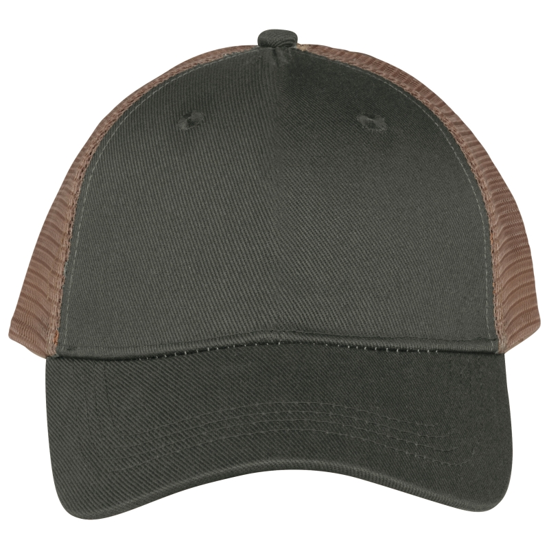 Casquette trucker écoresponsable 5 panneaux unisexe