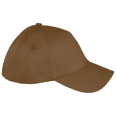 Casquette écoresponsable 5 panneaux unisexe