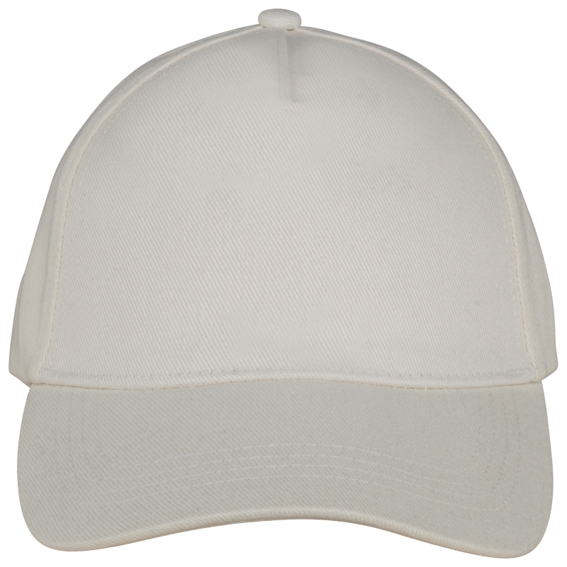 Casquette écoresponsable 5 panneaux unisexe