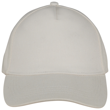 Casquette écoresponsable 5 panneaux unisexe