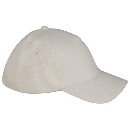 Casquette écoresponsable 5 panneaux unisexe